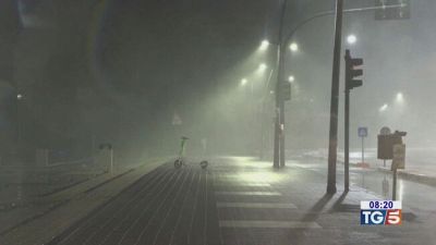 Fine settimana col maltempo