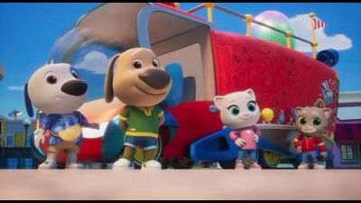 Dai cartoni al cinema, un film interattivo per Talking Tom