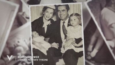 Romina Power e l'amore per papà Tyrone