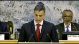 Oms, premier spagnolo Sanchez: "Nessun Paese si salva da solo"