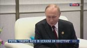 Breaking News delle 21.30 | Putin: "Truppe nato in ucraina un obiettivo"