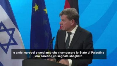 Berlino: riconoscere ora Stato palestinese sarebbe segnale sbagliato