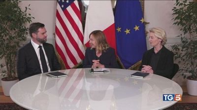 Guerra e dazi, Italia crocevia