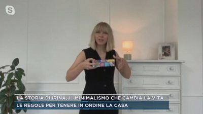 Vivere in una casa ordinata e funzionale