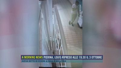 A Morning News omicidio Pierina Paganelli, Louis ripreso alle 19.30 il 3 ottobre
