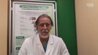Panzeri: "Brignone? Tra 4-6 settimane potrà riprendere l'attività"