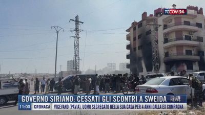 Breaking News delle 11.00 | Governo siriano: cessati gli scontri a Sweida