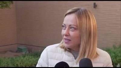 Usa, Meloni: su dazi scontro non conviene a nessuno