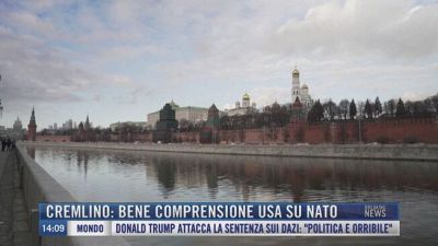 Breaking News delle 14.00 | Cremlino: bene comprensione Usa su Nato