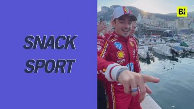 Gp di Monaco, la festa Ferrari è in acqua...