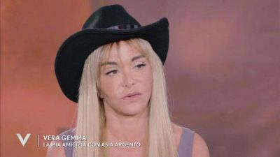 Vera Gemma: "La mia amicizia con Asia Argento"