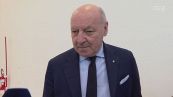 Marotta: "Vicini alla famiglia della persona deceduta e a Martinez"