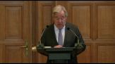Guterres alla Corte dell'Aja: violazioni diritto sotto i nostri occhi