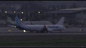 I passeggeri del volo flydubai atterrano a Tel Aviv