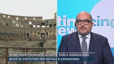 Intervista al Ministro della Cultura Sangiuliano