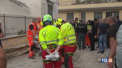 Crolla palazzina morti due bambini