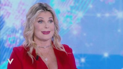 Patrizia Pellegrino ricorda l'amato papà