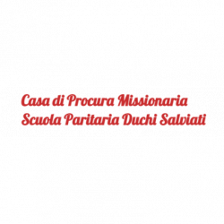 Casa di Procura Missionaria Scuola Paritaria Duchi Salviati logo