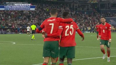 Yamal contro Ronaldo: il passaggio di consegne