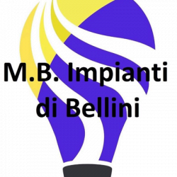 M.B. Impianti logo