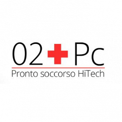 ZeroDuePc Assistenza Pc logo