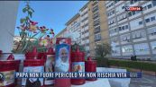 Breaking News delle 21.30 | Papa non fuori pericolo ma non rischia vita