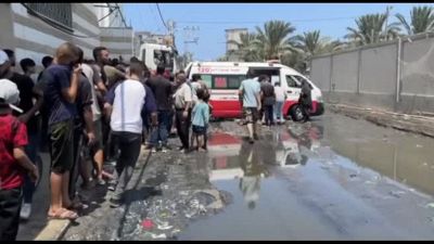 Attacco israeliano su una scuola a Deir el-Balah, 30 morti