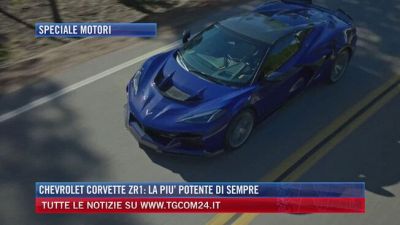 Arriva la Chevrolet Corvette ZR1: il motore americano più potente di sempre