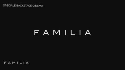 "Familia", Tgcom24 offre il backstage esclusivo