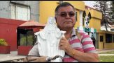 Pellegrinaggio dei colombiani sul luogo dell'attentato a Uribe