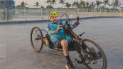 3.000 chilometri in handbike nel segno di inclusione e ricerca scientifica