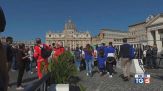 Sabato i funerali in piazza San Pietro