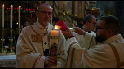 Veglia pasquale al Santo Sepolcro tra le restrizioni a Gerusalemme