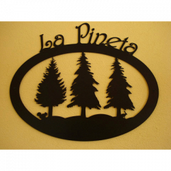 Agriturismo la Pineta logo