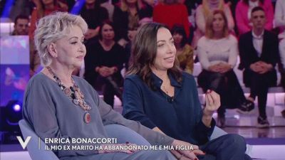 Enrica Bonaccorti: "Il mio ex marito ha abbandonato me e mia figlia Verdiana"