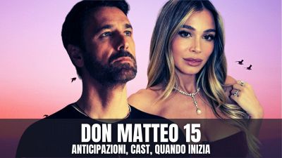 Don Matteo 15, Raul Bova torna in tv e sceglie Diletta Leotta: anticipazioni, cast e quando inizia