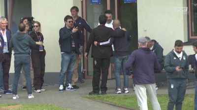 Tananai fa visita alla Nazionale