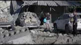 Kiev, la notte del raid russo: "È assolutamente terrificante"