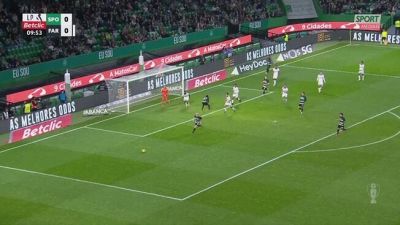 Tris dello Sporting Lisbona