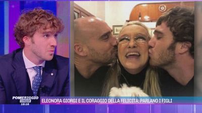 Eleonora Giorgi e il coraggio della felicità: parlano i figli