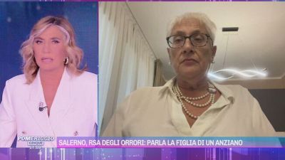 Salerno, rsa degli orrori: parla la figlia di un anziano