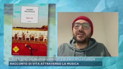 "Tutti vivi", il nuovo libro di Valerio Millefoglie