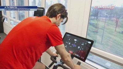 A tu per tu con Antonio Giovinazzi