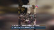 Movida nel centro storico, le immagini da Roma