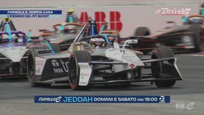 Formula E, domani si scende in pista