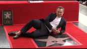 Christian Slater ottiene la stella sulla Hollywood Walk of Fame