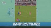 Messi stratosferico: slalom speciale e gol con l'Inter Miami