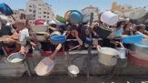 La tragedia di Gaza, 100mila bambini rischiano la morte per fame