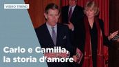 Carlo e Camilla, la storia d'amore