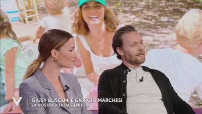 Giusy Buscemi e Giorgio Marchesi, l'amore e la famiglia